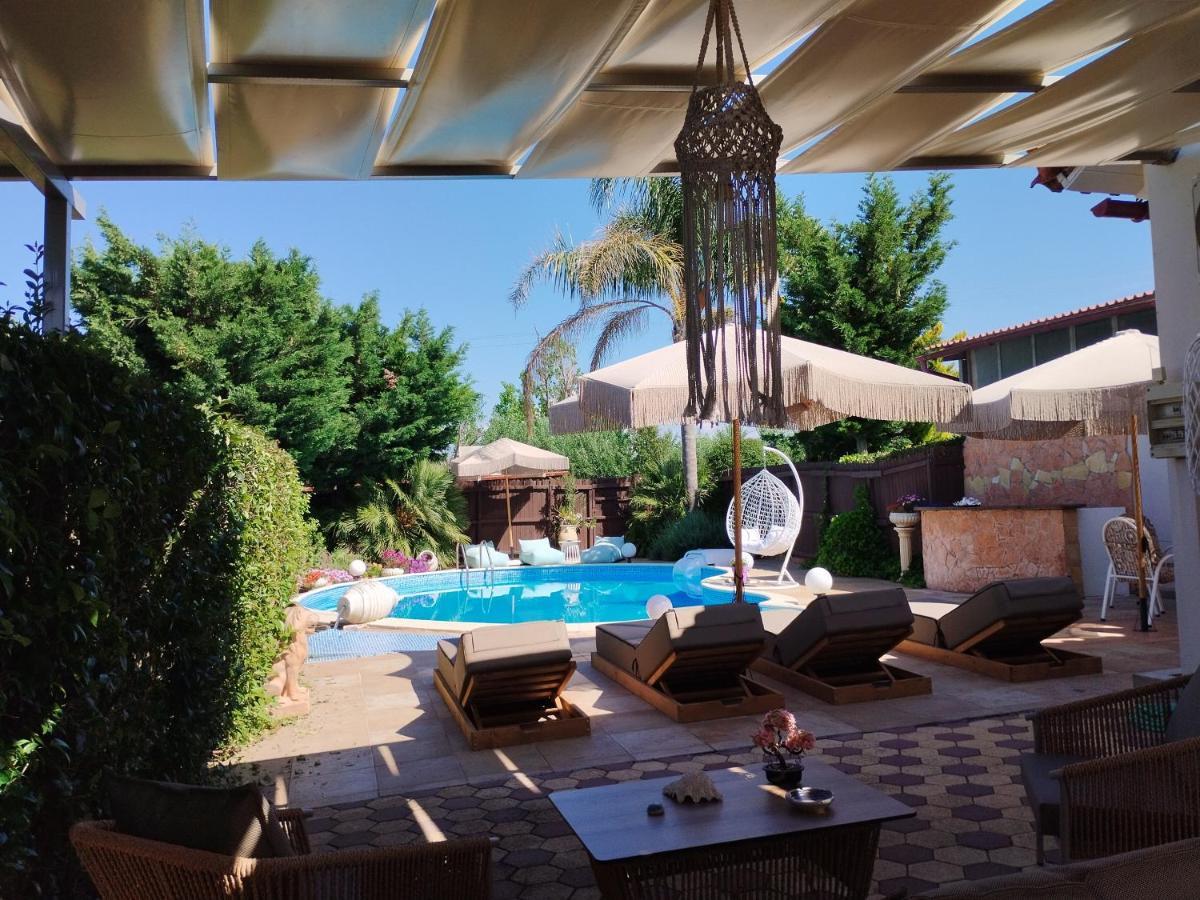 Luxury Villas Chrysa Private Pool & Spa Nafplio Luaran gambar