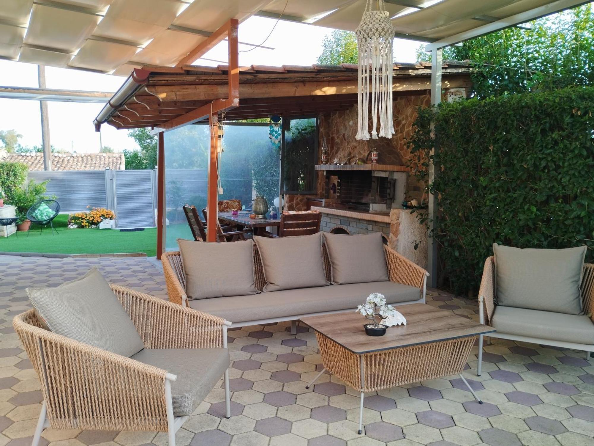 Luxury Villas Chrysa Private Pool & Spa Nafplio Luaran gambar