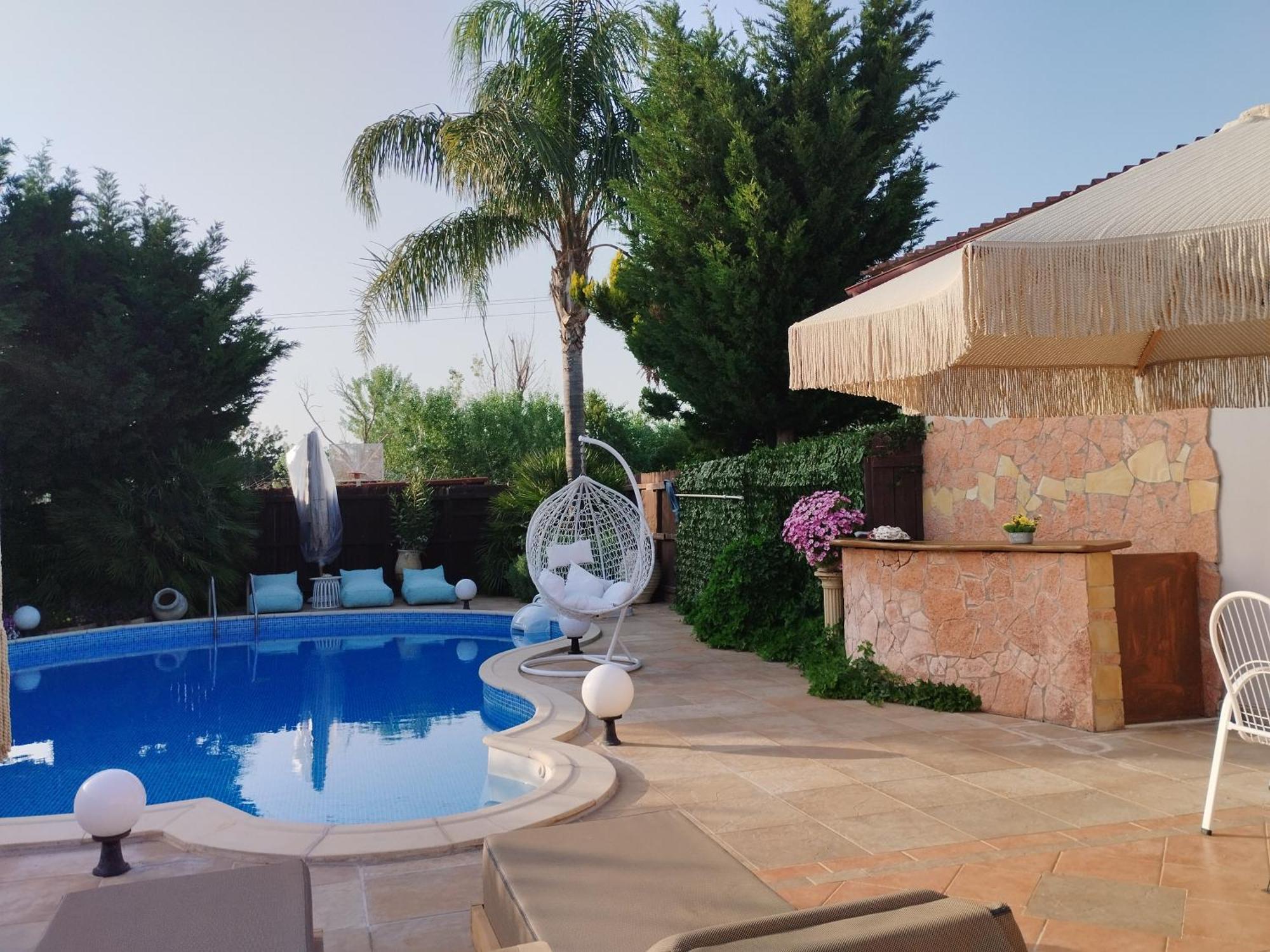 Luxury Villas Chrysa Private Pool & Spa Nafplio Luaran gambar