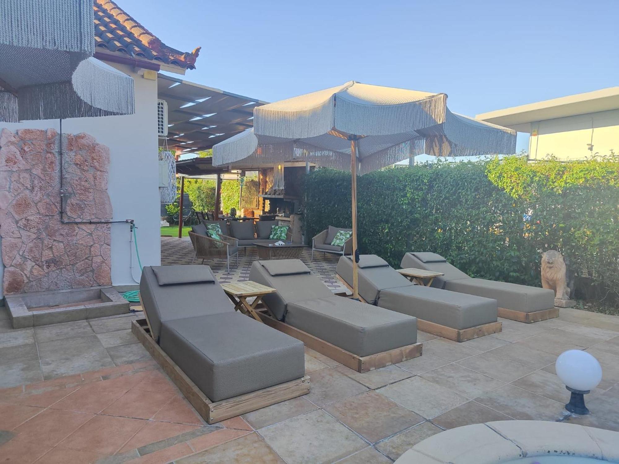 Luxury Villas Chrysa Private Pool & Spa Nafplio Luaran gambar