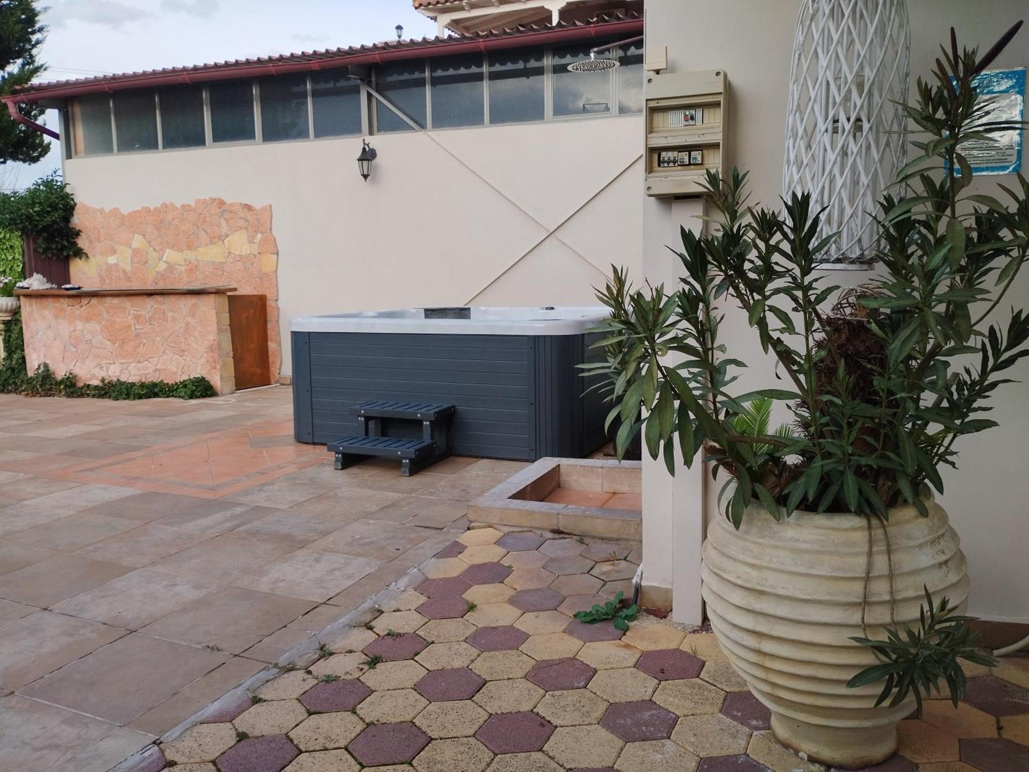 Luxury Villas Chrysa Private Pool & Spa Nafplio Bilik gambar