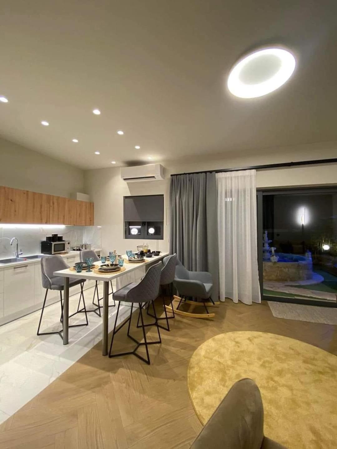 Luxury Villas Chrysa Private Pool & Spa Nafplio Luaran gambar