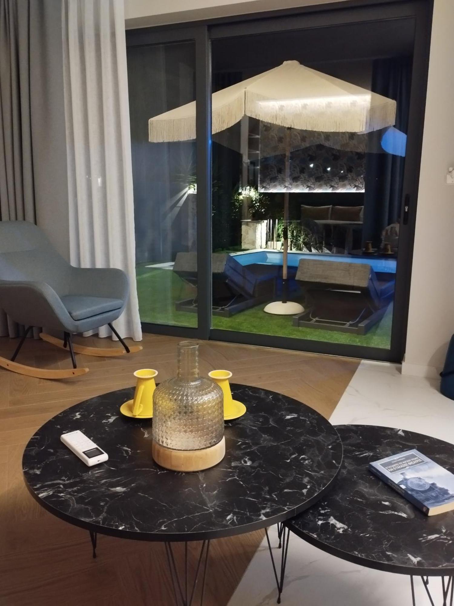 Luxury Villas Chrysa Private Pool & Spa Nafplio Luaran gambar