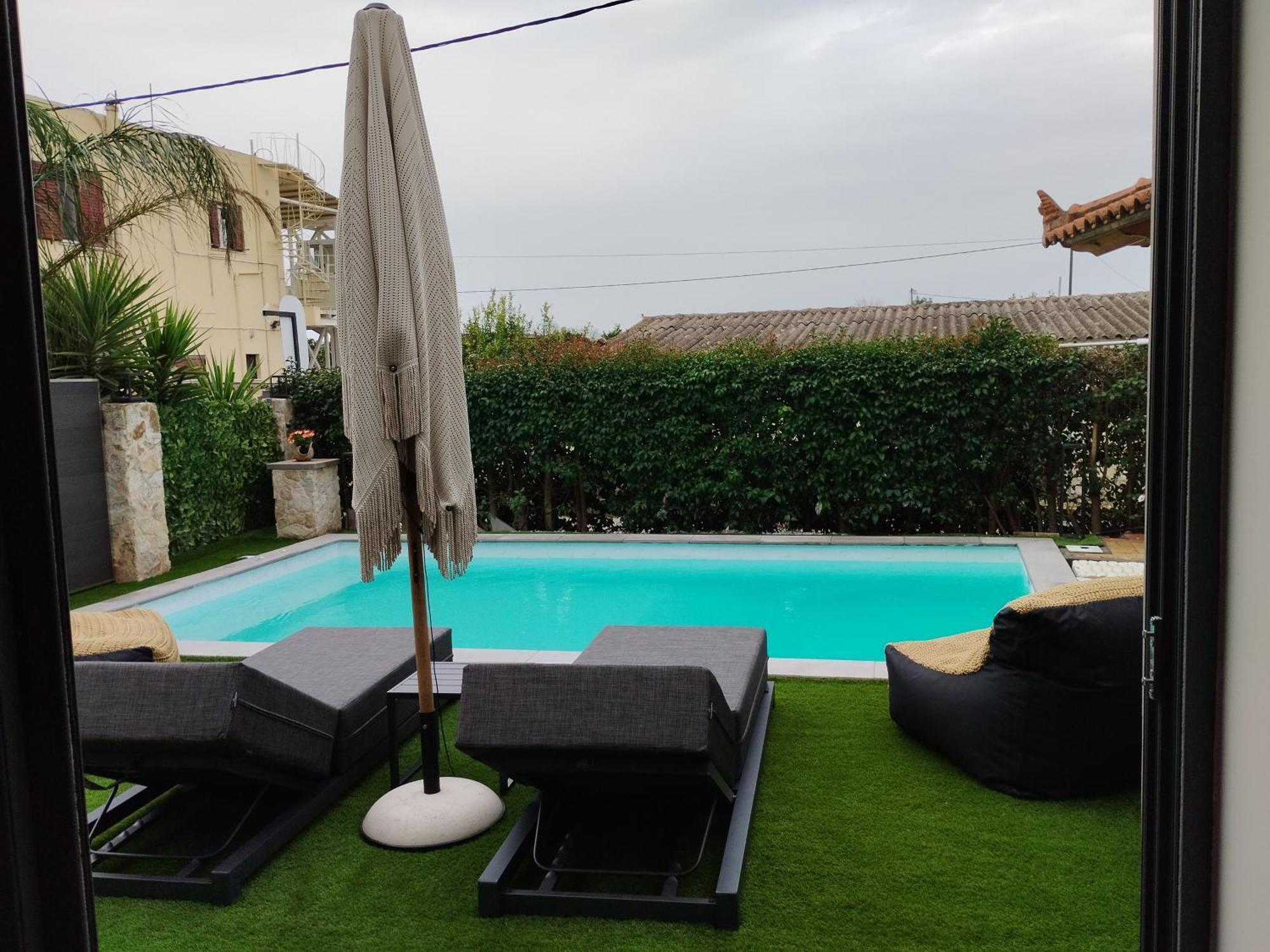 Luxury Villas Chrysa Private Pool & Spa Nafplio Luaran gambar