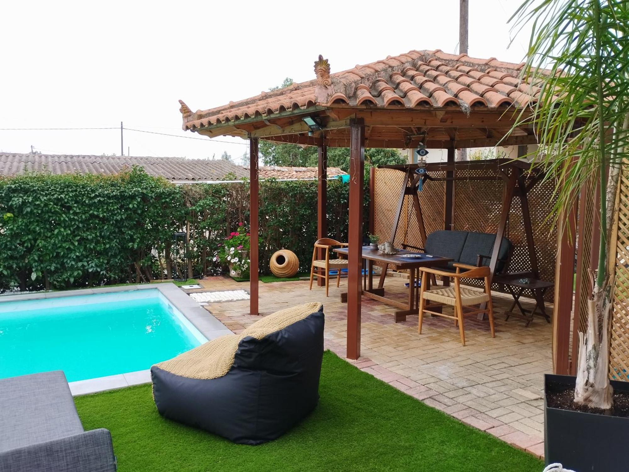 Luxury Villas Chrysa Private Pool & Spa Nafplio Bilik gambar