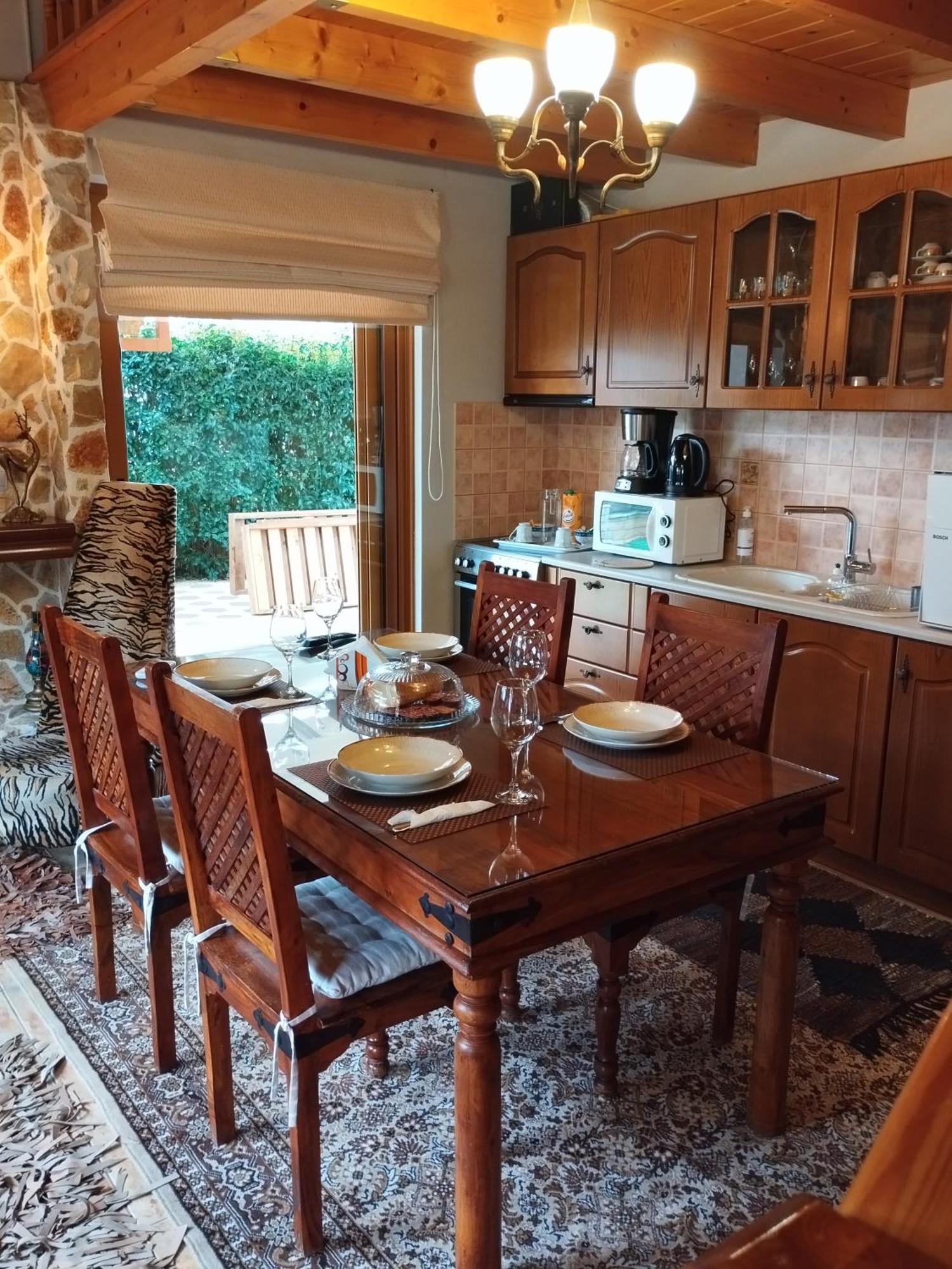 Luxury Villas Chrysa Private Pool & Spa Nafplio Luaran gambar
