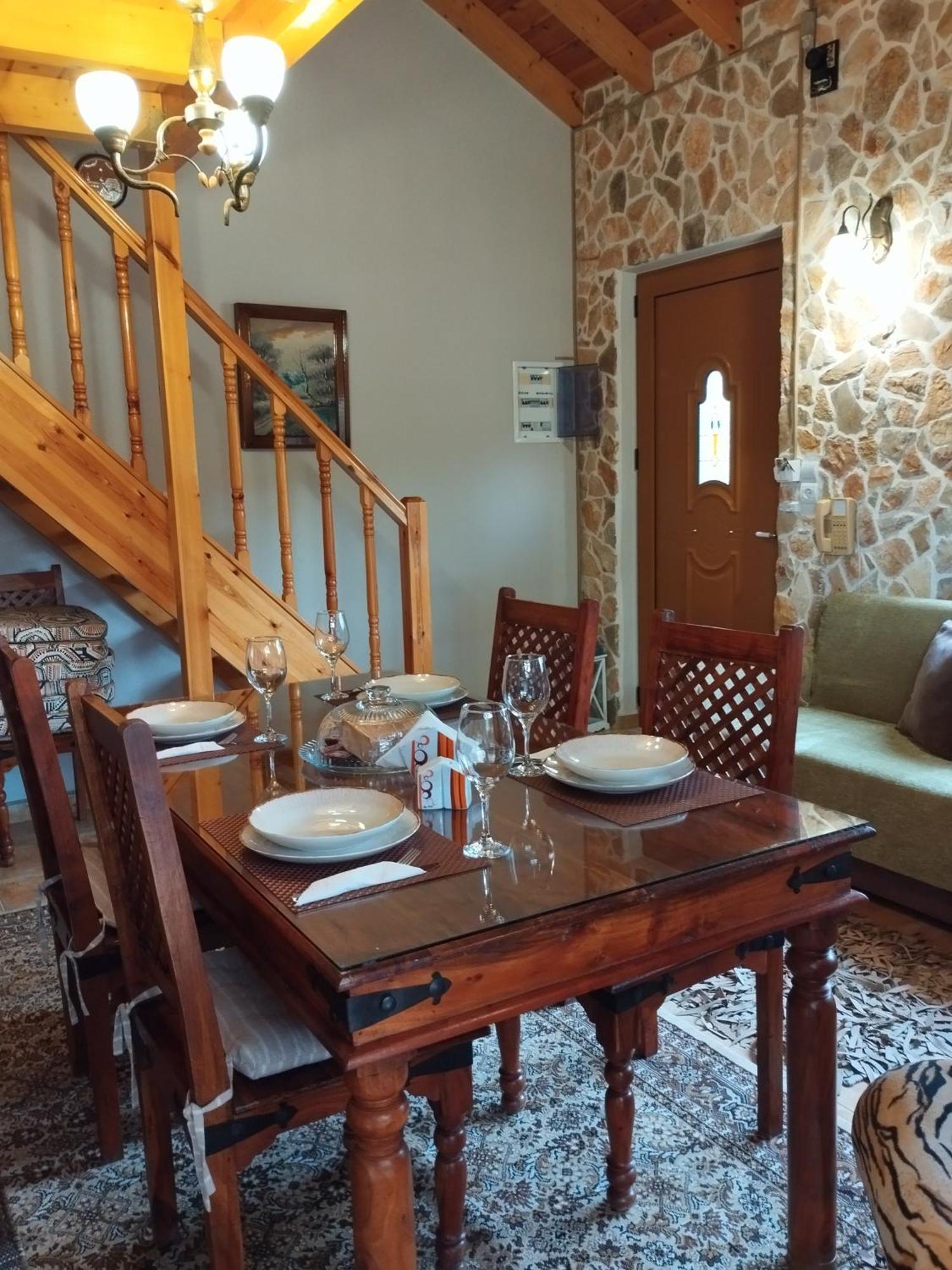 Luxury Villas Chrysa Private Pool & Spa Nafplio Luaran gambar