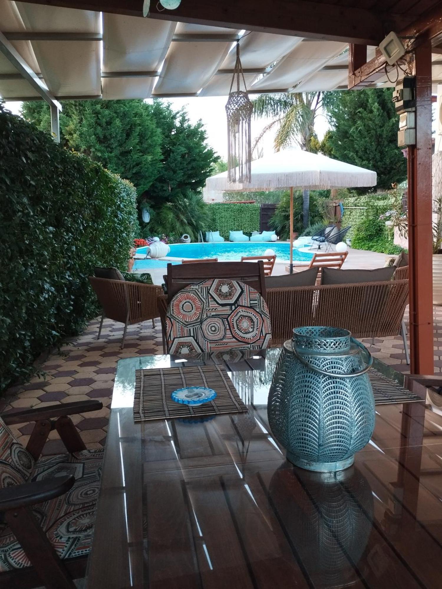 Luxury Villas Chrysa Private Pool & Spa Nafplio Luaran gambar